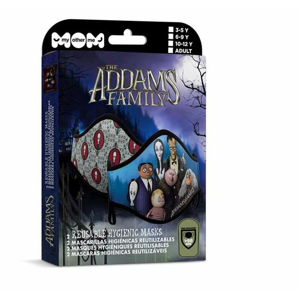 Hügieeniline näomask My Other Me Addams Family Premium Täiskasvanu hind ja info | Esmaabi | kaup24.ee