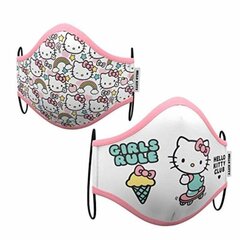 Гигиеническая маска многоразового использования Hello Kitty Premium, 10-12 лет цена и информация | Аптечки | kaup24.ee