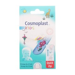 Детские пластыри Kids Cosmoplast (20 uds) цена и информация | Аптечки | kaup24.ee