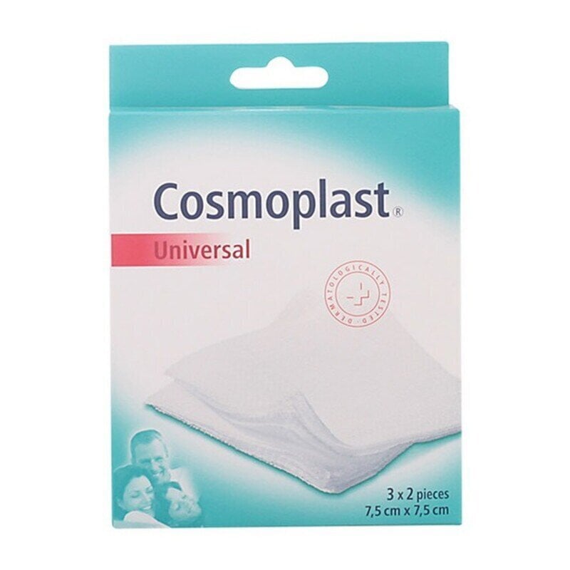 Steriliseeritud marli Universal Cosmoplast (7,5 x 7,5 cm) hind ja info | Esmaabi | kaup24.ee