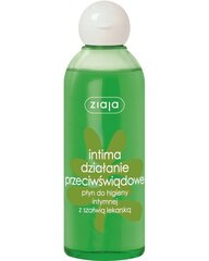 Intiimpesugeel salveiga Ziaja 200 ml hind ja info | Intiimhügieeni tooted | kaup24.ee