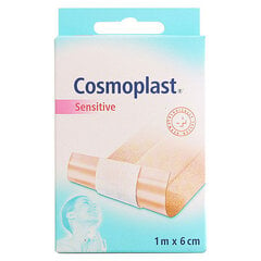 Пластыри Sensitive Cosmoplast цена и информация | Аптечки | kaup24.ee