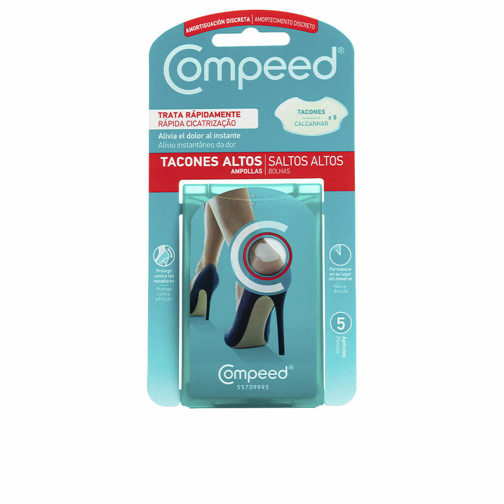 Villiplaastrid Compeed Kand 5 tk hind ja info | Esmaabi | kaup24.ee