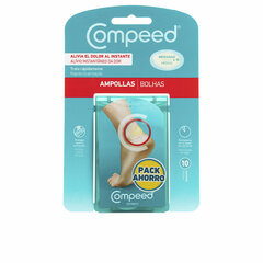 Villiplaastrid Compeed 10 tk Keskmine hind ja info | Esmaabi | kaup24.ee