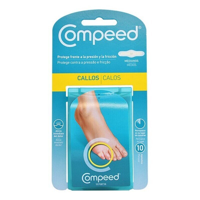 Soolatüüka Plaastrid Compeed (10 tk) hind ja info | Esmaabi | kaup24.ee