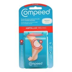 От мозолей на ногах Extreme Compeed (5 uds) цена и информация | Аптечки | kaup24.ee