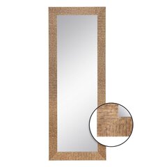 Настенное зеркало 55 x 1,5 x 152 cm Позолоченный DMF цена и информация | Подвесные зеркала | kaup24.ee