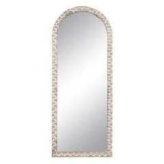 Настенное зеркало 61 x 2 x 152 cm Деревянный Белый цена и информация | Подвесные зеркала | kaup24.ee