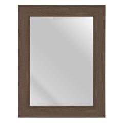 Настенное зеркало 66 x 2 x 86 cm Деревянный Коричневый цена и информация | Зеркала | kaup24.ee