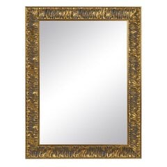 Настенное зеркало 64 x 3 x 84 cm Позолоченный DMF цена и информация | Зеркала | kaup24.ee