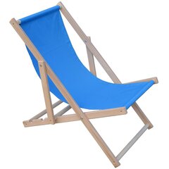 Klassikaline puidust tool - rukkilill hind ja info | Päevitustoolid | kaup24.ee