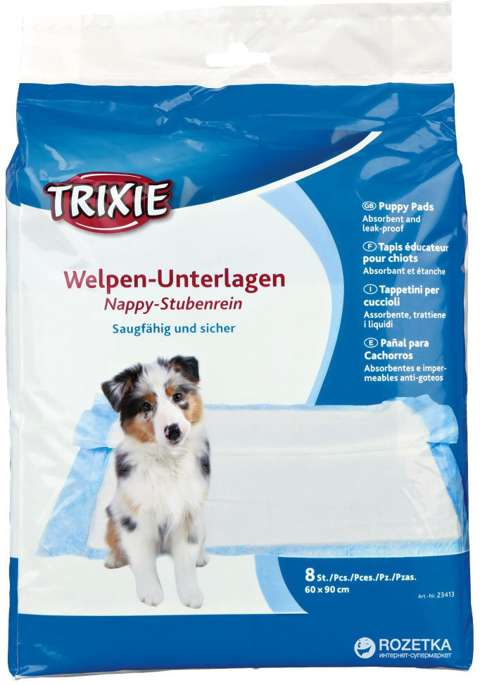 Ühekordsed linad koertele Trixie, 40×60 cm, 7 tk hind ja info | Hooldusvahendid loomadele | kaup24.ee