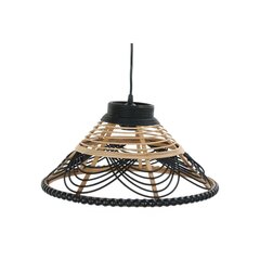 Потолочный светильник DKD Home Decor ротанг, двухцветный 50 W (41 x 41 x 21 cм) цена и информация | Люстры | kaup24.ee