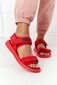 Sandaalid naistele Big Star HH274A027, punane цена и информация | Naiste sandaalid | kaup24.ee