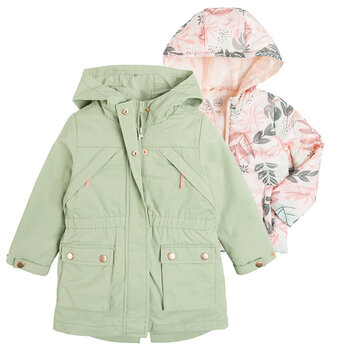 Cool Club куртка для девочек, COG2510709-00, зеленая цена и информация | Куртки, пальто для девочек | kaup24.ee