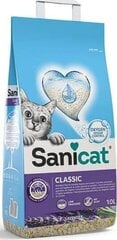 Сепиолитический наполнитель Sanicat, 10 л цена и информация | Наполнители для туалета | kaup24.ee