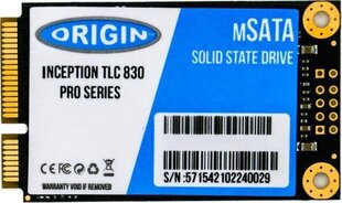 Origin Inception TLC830 NB-5123DTLC-MINI цена и информация | Внутренние жёсткие диски (HDD, SSD, Hybrid) | kaup24.ee