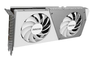 Inno3D GeForce RTX 4070 Twin X2 OC White (N40702-126XX-185252W) цена и информация | Видеокарты | kaup24.ee