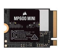 Corsair MP600 Mini CSSD-F1000GBMP600MN hind ja info | Sisemised kõvakettad (HDD, SSD, Hybrid) | kaup24.ee