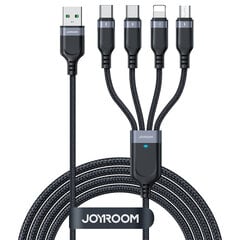 Joyroom 4in1 S-1T4018A18 hind ja info | Mobiiltelefonide kaablid | kaup24.ee