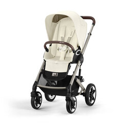 Cybex sportlik jalutuskäru Talos S Lux, Taupe Seashell Beige hind ja info | Vankrid, jalutuskärud | kaup24.ee