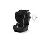 Cybex turvatool Solution G I-Fix Plus, 15-50 kg, Moon Black Plus hind ja info | Turvatoolid | kaup24.ee