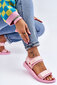 Sandaalid naistele Big Star LL274729 Pink 23909-H, roosa цена и информация | Naiste sandaalid | kaup24.ee