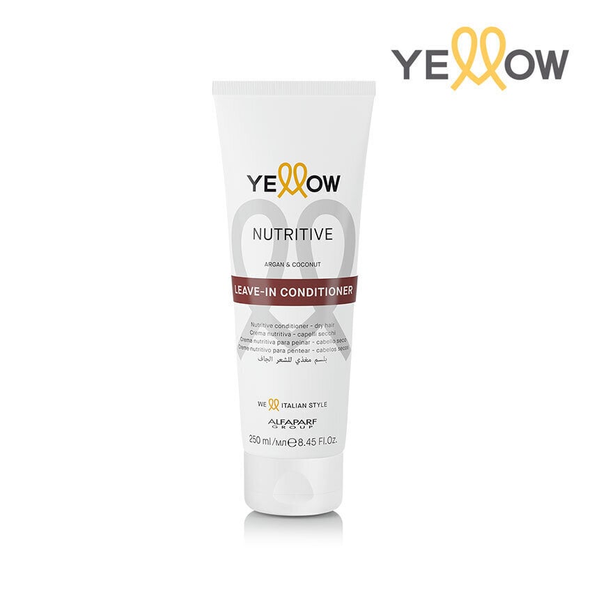 Juustesse jäetav palsam Yellow Argan & Coconut Nourishing Conditioner, 250 ml цена и информация | Juuksepalsamid | kaup24.ee