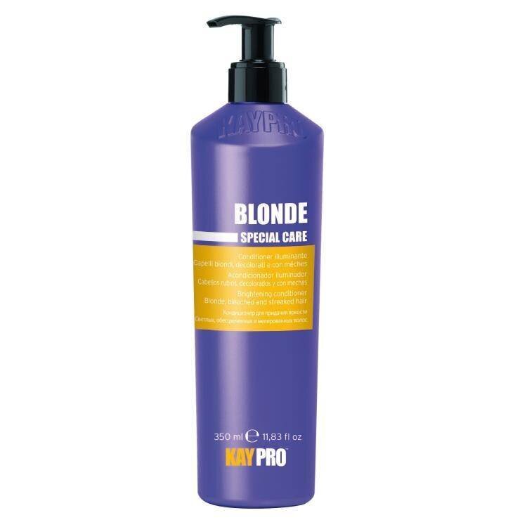 KayPro Brightening CONDITIONER BLONDE – blondid, pleegitatud ja triibulised juuksed – 350 ml hind ja info | Juuksepalsamid | kaup24.ee