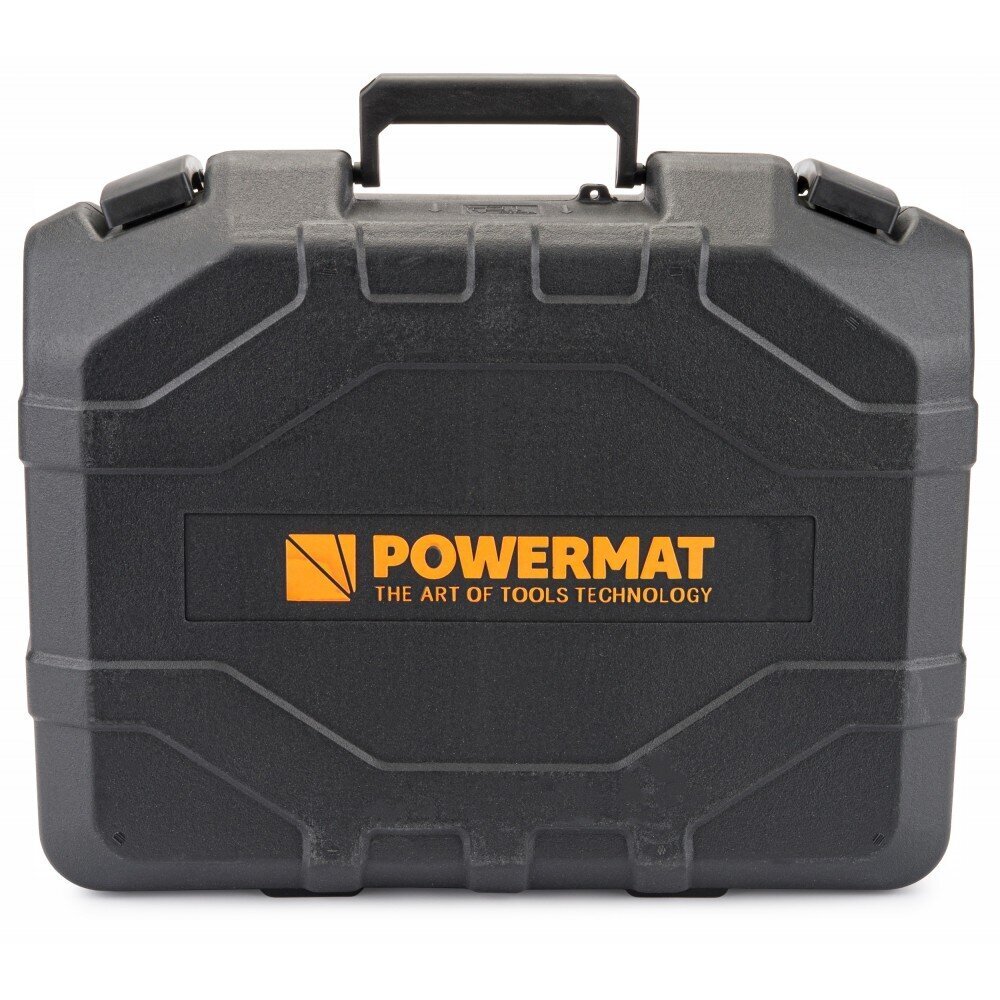 Trell, perforaator, SDS-plus 2600W Powermat цена и информация | Lööktrellid | kaup24.ee