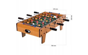 Jalgpallilaud Games Planet, 70x37x25 cm hind ja info | Muud mängulauad | kaup24.ee