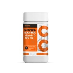 Toidulisand Livol Extra Vitamiin C 400mg närimistabletid N50 hind ja info | Vitamiinid | kaup24.ee