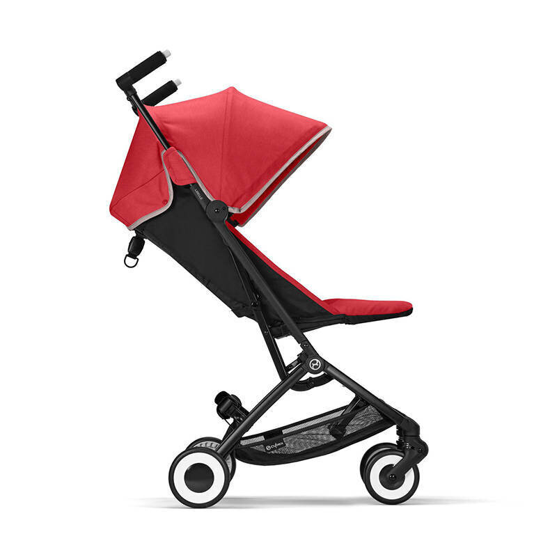 Cybex sportlik jalutuskäru Libelle, Hibiscus Red hind ja info | Vankrid, jalutuskärud | kaup24.ee