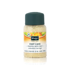 Kneipp Mineral Bath Salt Foot Care соль для ванны 500 г цена и информация | Масла, гели для душа | kaup24.ee