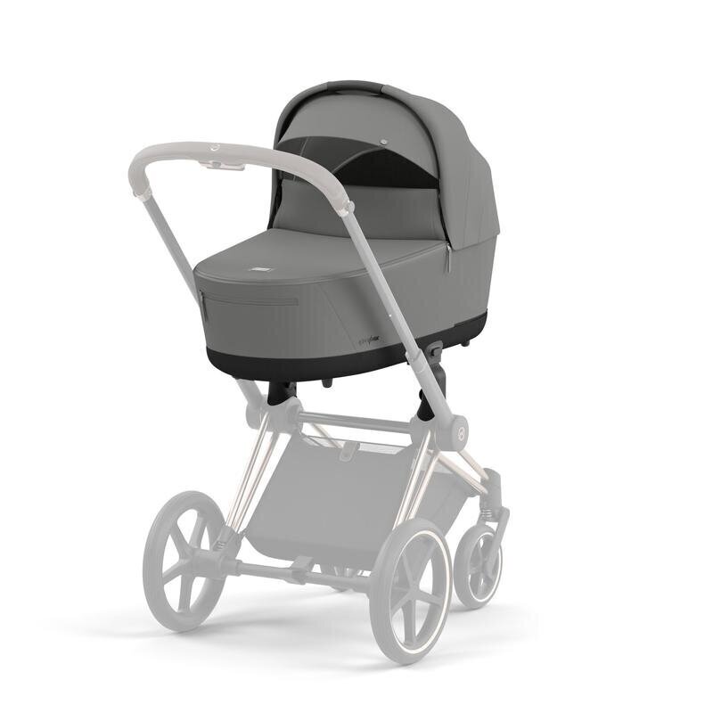 Cybex jalutuskäru vankrikorv Priam Lux V4, Mirage Grey цена и информация | Vankrite tarvikud | kaup24.ee