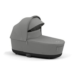 Cybex jalutuskäru vankrikorv Priam Lux V4, Mirage Grey цена и информация | Аксессуары для колясок | kaup24.ee