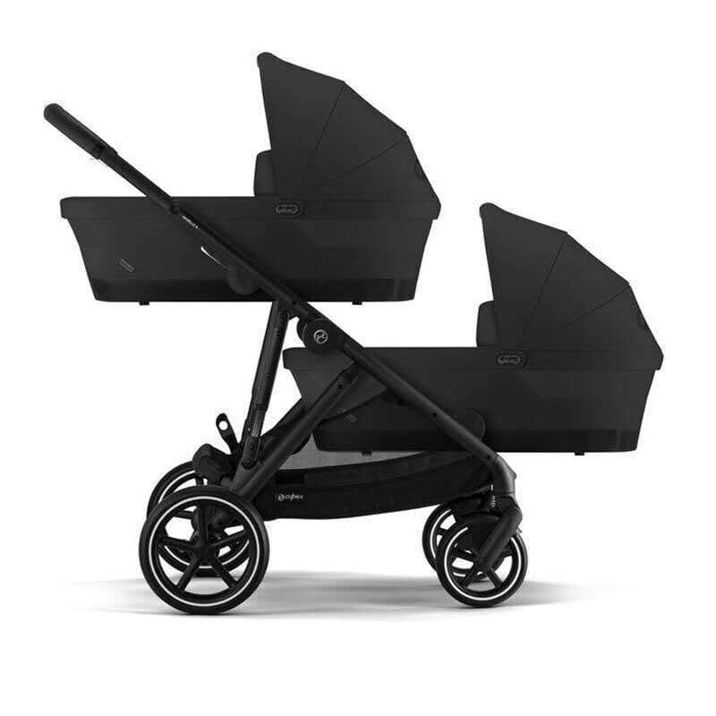 Cybex jalutuskäru vankrikorv Gazelle S, Moon Black hind ja info | Vankrite tarvikud | kaup24.ee