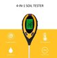 Happesuse mõõtur - pinnase pH-meeter цена и информация | Mõõdikud (niiskus, temp, pH, ORP) | kaup24.ee