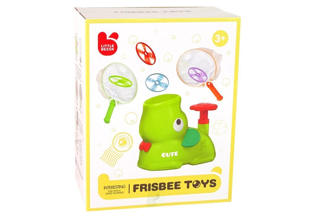 Arcade mäng Little Bessn Frisbee Toys, roosa hind ja info | Vabaõhumängud | kaup24.ee