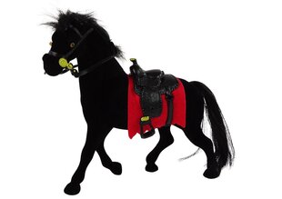 Фигурка лошади, черный цена и информация | MUST Металлическая бутылочка с Ярким рисунком (без BPA) (500ml) для мальчиков от 3+ лет Серая с Машинкой | kaup24.ee
