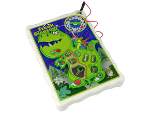 Lean Toys Mad Dinosaur Arcade mäng hind ja info | Arendavad mänguasjad | kaup24.ee