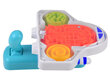 Arkaadimäng Tasakaalustav raketilabürintett hind ja info | Arendavad mänguasjad | kaup24.ee