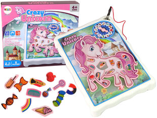 Lean Toys Crazy Unicorn Arcade mäng hind ja info | Arendavad mänguasjad | kaup24.ee