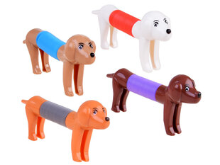Сжимающаяся игрушка Pop Tube, собака цена и информация | Развивающие игрушки и игры | kaup24.ee