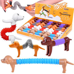 Pigistamismänguasja Pop Tube, koer hind ja info | Arendavad mänguasjad | kaup24.ee