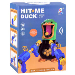 Arcade mäng heliefektidega Hit the Duck цена и информация | Игрушки для мальчиков | kaup24.ee