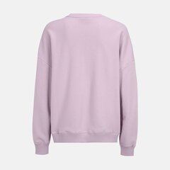 Джемпер для женщин Fila Women Bann Oversized Crew Sweat, розовый цена и информация | Женские толстовки | kaup24.ee