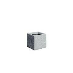 Lillepott Granite Cube S hind ja info | Dekoratiivsed lillepotid | kaup24.ee