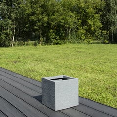 Lillepott Granite Cube M hind ja info | Dekoratiivsed lillepotid | kaup24.ee