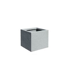 Lillepott Granite Cube L цена и информация | Вазоны | kaup24.ee